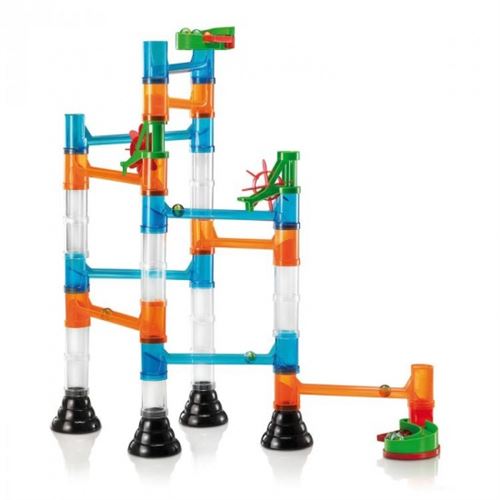 Migoga chemin de boule transparente 45 pcs État correct - Quercetti reconditionné disponible sur Fnac