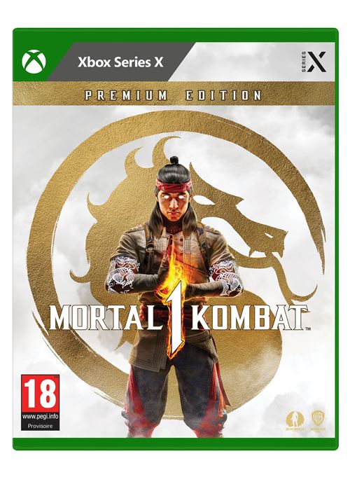 Mortal Kombat 1 Premium Edition Xbox Series X État correct - Warner Bros. Entertainment France reconditionné disponible sur Fnac
