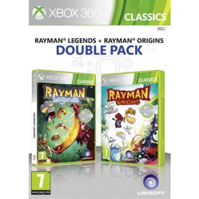 Acheter Compilation Rayman Legends et Origins Xbox 360 État correct - 21,00 € Compilation Rayman Legends et Origins Xbox 360 État correct - Ubisoft reconditionné disponible sur Fnac