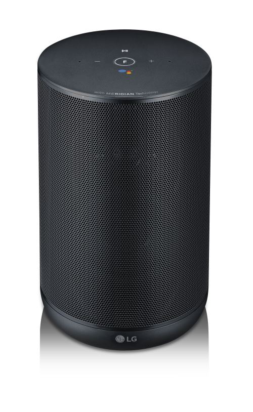 Enceinte portable LG ThinQ WK7 Noir avec assistant Google intégré État correct - LG reconditionné disponible sur Fnac