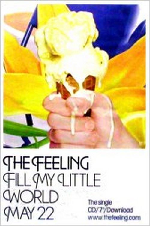 The FEELING - 100x150 cm - AFFICHE / POSTER État correct - N/A reconditionné disponible sur Fnac
