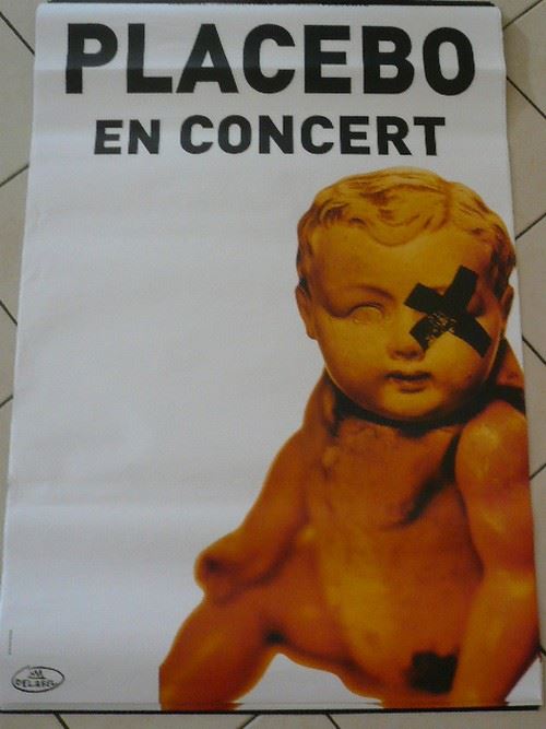 Acheter PLACEBO - 80x120 cm - AFFICHE / POSTER État correct - 14,99 € PLACEBO - 80x120 cm - AFFICHE / POSTER État correct - N/A reconditionné disponible sur Fnac