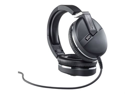 Acheter Ultrasone Performance 840 - Écouteurs avec micro - circum-aural - filaire - jack 3,5mm, jack 6,35 mm - noir État correct - 172,79 € Ultrasone Performance 840 - Écouteurs avec micro - circum-aural - filaire - jack 3,5mm, jack 6,35 mm - noir État correct - Ultrasone reconditionné disponible sur Fnac