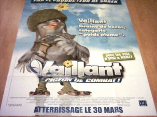Acheter Vaillant - Pigeons De Combat AFFICHE CINEMA ORIGINALE État correct - 22,99 € Vaillant - Pigeons De Combat AFFICHE CINEMA ORIGINALE État correct - N/A reconditionné disponible sur Fnac