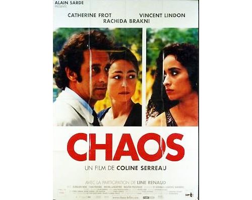 Chaos AFFICHE CINEMA ORIGINALE État correct - N/A reconditionné disponible sur Fnac