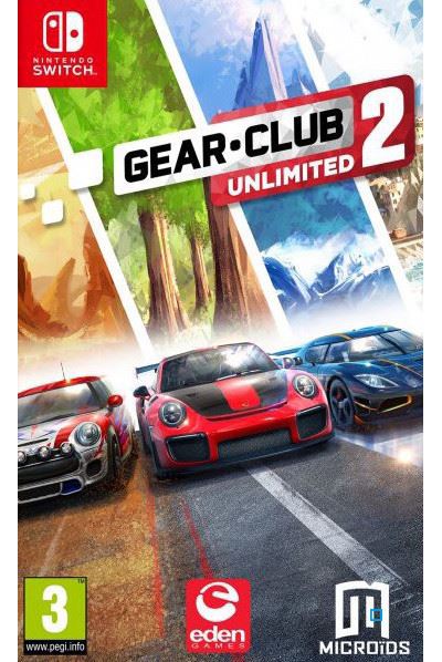 Gear Club Unlimited 2 Nintendo Switch État correct - Just for Games reconditionné disponible sur Fnac