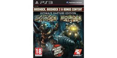 Acheter BIOSHOCK 1+2 ULTIMATE EDITION MIX PS3 - État correct - 32,00 € BIOSHOCK 1+2 ULTIMATE EDITION MIX PS3 - État correct - N/A reconditionné disponible sur Fnac