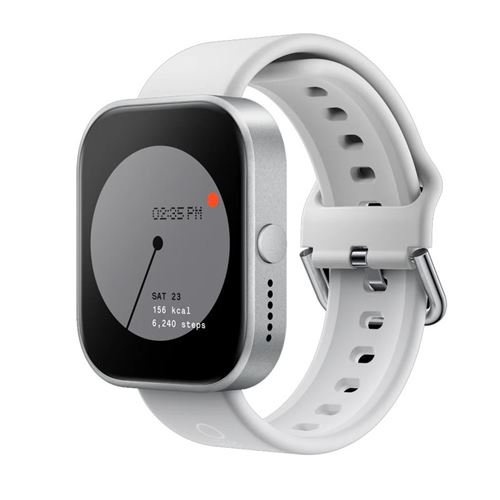 Montres connectées CMF BY NOTHING WATCH PRO Argent - État correct N/A sur Fnac