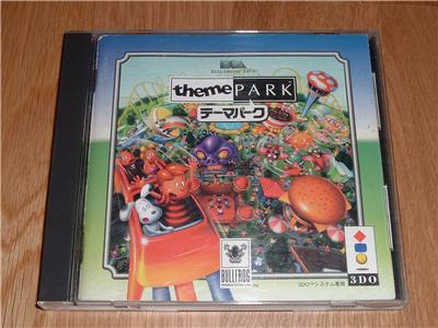 Theme Park - IMPORT JAPONAIS - État correct sur Fnac