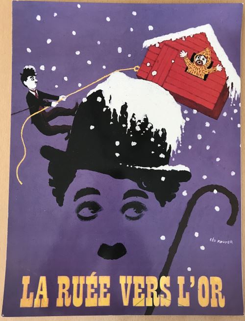 Charlie CHAPLIN / Léo KOUPER - La ruée vers l'or - AFFICHE État correct - N/A reconditionné disponible sur Fnac