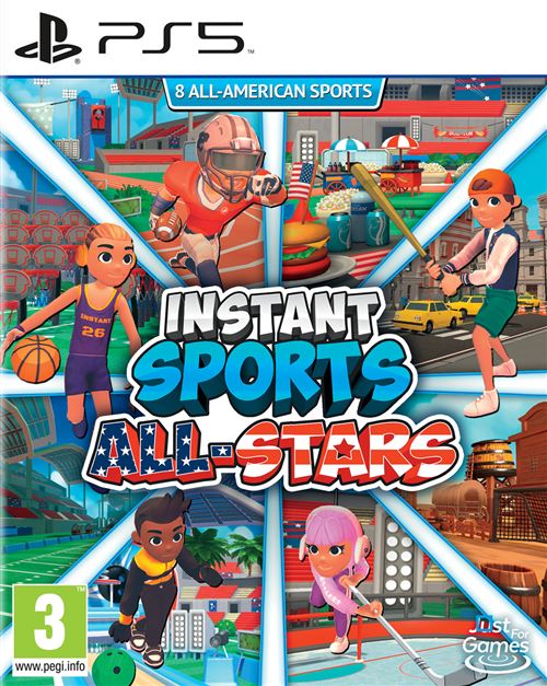 Instant Sports All-Stars PS5 État correct - Just for Games reconditionné disponible sur Fnac