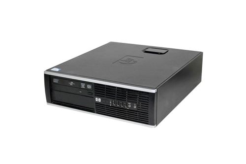 Hp Compaq 8000 Elite - Intel Core 2 Duo - 4Go Ram - 250Go HDD État correct - Hewlett-Packard reconditionné disponible sur Fnac