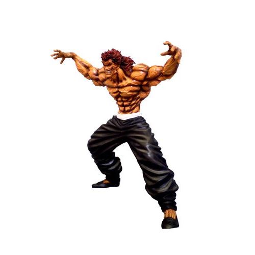 Hanma Baki RDF Chijyousaikyou no seibutsu Masque de diable Hanma Yujiro édition limitée (figure en PVC de 21 cm) [JAPON] de Spider web État correct - N/A reconditionné disponible sur Fnac