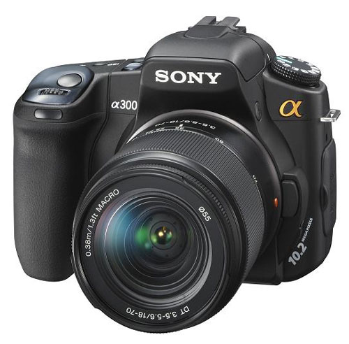 Sony Alpha A300 + Obj. DT 18 - 70 mm f : 3,5 - 5,6 État correct - Sony reconditionné disponible sur Fnac