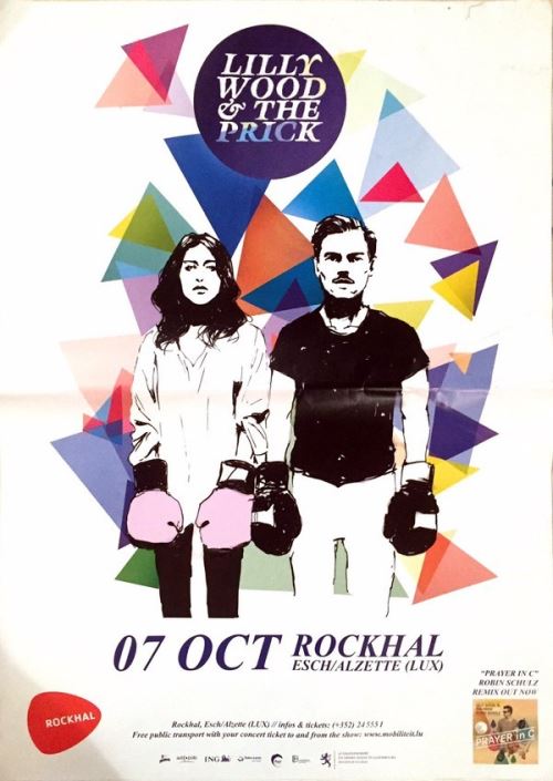 Lilly Wood & The Prick - 60x84 cm - AFFICHE / POSTER État correct - N/A reconditionné disponible sur Fnac