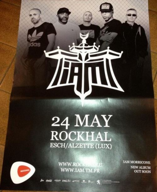 IAM - 60x80 cm - AFFICHE / POSTER État correct - N/A reconditionné disponible sur Fnac