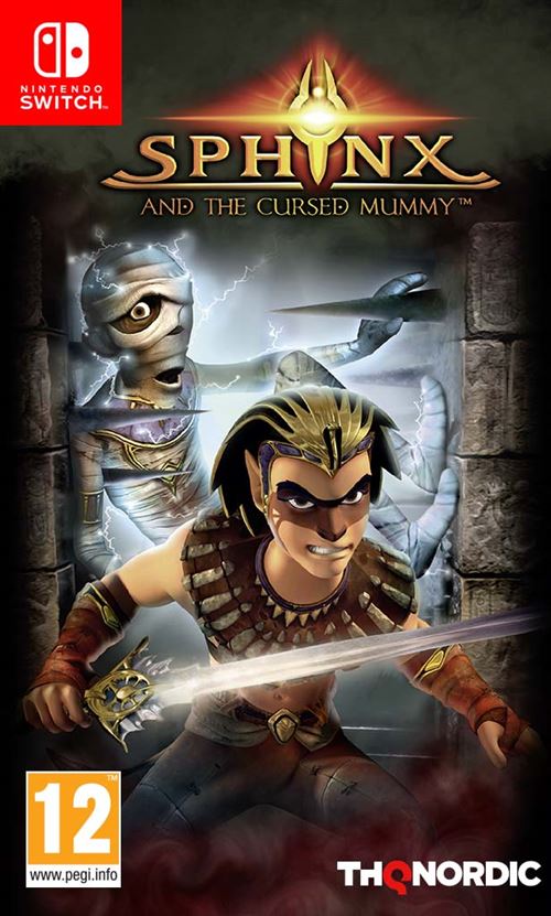 Sphinx and the Cursed Mummy Nintendo Switch État correct - Koch Media reconditionné disponible sur Fnac