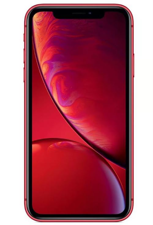Apple iPhone XR 256 Go 6,1 Rouge Reconditionné avec Batterie Neuve - État correct N/A sur Fnac