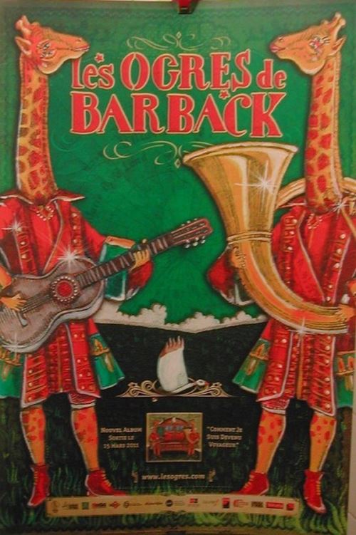 Les Ogres De Barback - 40x60 cm - AFFICHE / POSTER État correct - N/A reconditionné disponible sur Fnac