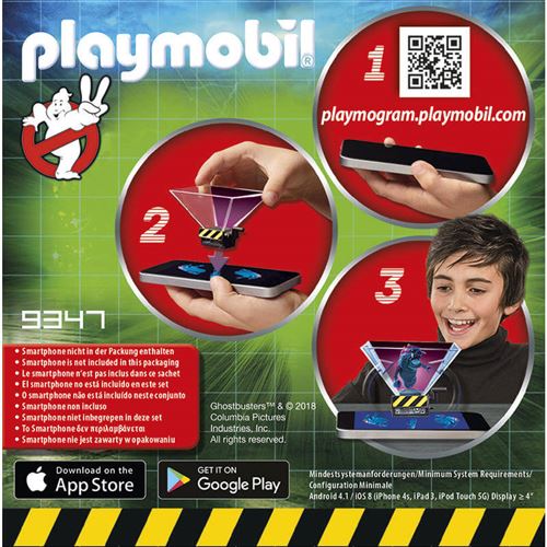Acheter Playmobil - ghostbuster peter venkman, 9347 État correct - 25,98 € Playmobil - ghostbuster peter venkman, 9347 État correct - Playmobil reconditionné disponible sur Fnac