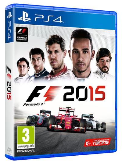 Acheter F1 2015 PS4 État correct - 21,39 € F1 2015 PS4 État correct - Bandai Namco reconditionné disponible sur Fnac