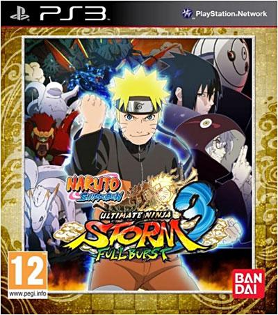 Naruto Shippuden Ultimate Ninja Storm 3 Full Burst PS3 État correct - N/A reconditionné disponible sur Fnac