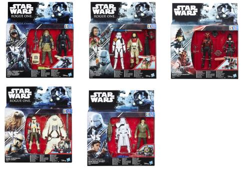 Pack de 2 figurines Star Wars Rogue One 10 cm État correct - Star Wars reconditionné disponible sur Fnac