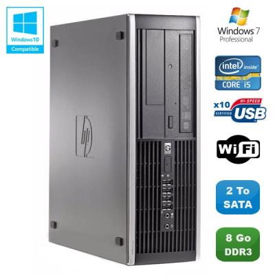 Acheter Pc hp compaq elite 8100 sff intel core i5 650 3.2ghz 8go 2to graveur wifi w7 État correct - 199,00 € Pc hp compaq elite 8100 sff intel core i5 650 3.2ghz 8go 2to graveur wifi w7 État correct - Hewlett-Packard reconditionné disponible sur Fnac