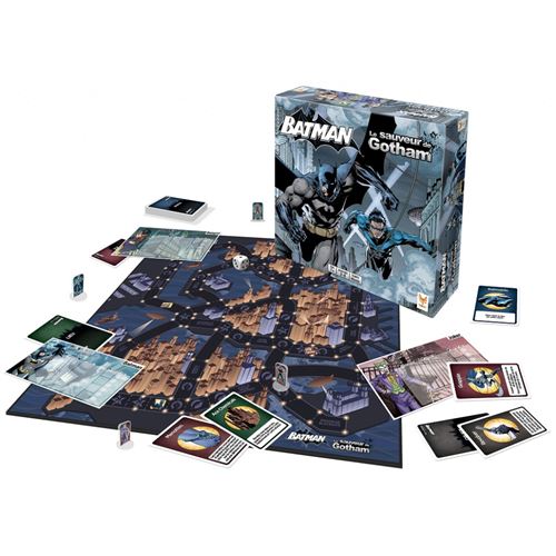 Jeu de société Batman Le sauveur de Gotham Topigames État correct - N/A reconditionné disponible sur Fnac