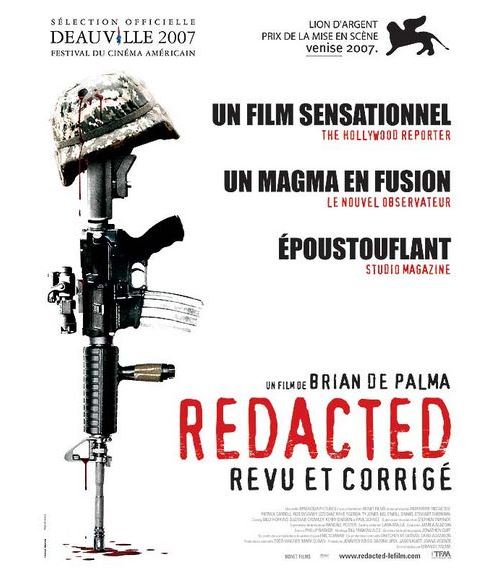 Redacted AFFICHE CINEMA ORIGINALE État correct - N/A reconditionné disponible sur Fnac