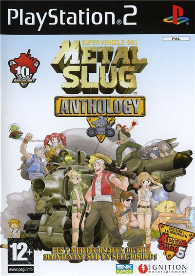 Acheter Metal Slug Anthology État correct - 150,00 € Metal Slug Anthology État correct - reconditionné disponible sur Fnac