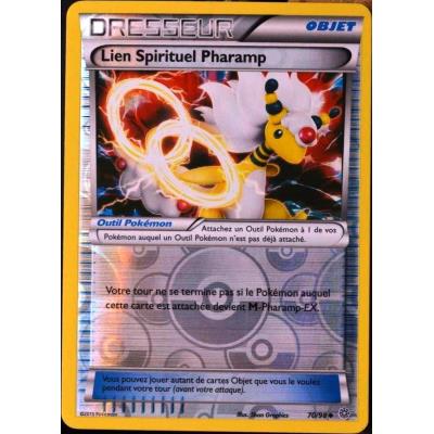 Acheter carte Pokémon 70/98 Lien Spirituel Pharamp REVERSE XY07 NEUF FR État correct - 16,00 € carte Pokémon 70/98 Lien Spirituel Pharamp REVERSE XY07 NEUF FR État correct - Pokémon reconditionné disponible sur Fnac