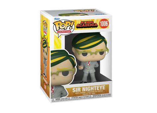 Figurine Funko Pop Animation My Hero Academia Sir Nighteye État correct - Funko reconditionné disponible sur Fnac