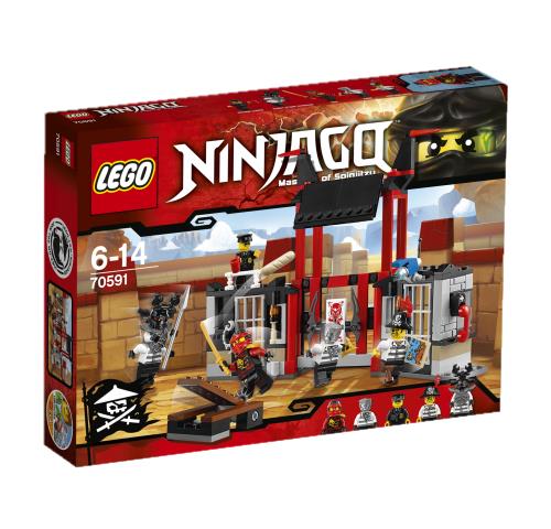 Acheter LEGO® Ninjago™ 70591 L'évasion de la prison de Kryptarium État correct - 46,92 € LEGO® Ninjago™ 70591 L'évasion de la prison de Kryptarium État correct - Lego reconditionné disponible sur Fnac