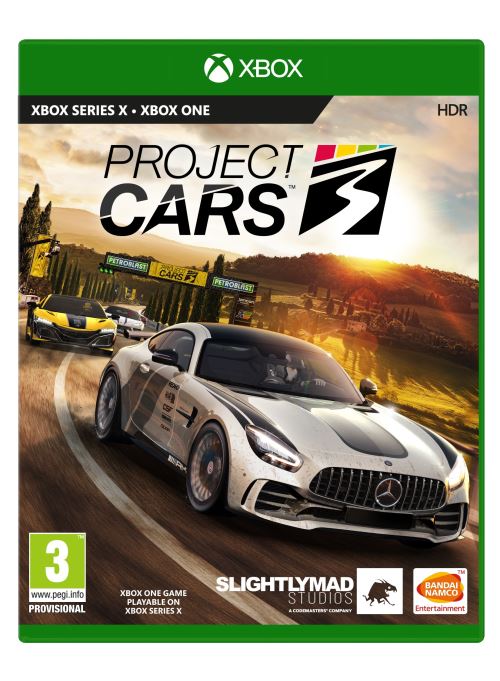 Acheter Project Cars 3 Xbox One - 19,95 € Project Cars 3 Xbox One - Bandai Namco reconditionné disponible sur Fnac
