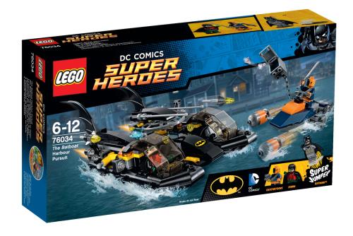 Acheter LEGO® Super Heroes 76034 La Poursuite en Batboat dans le Port État correct - 89,98 € LEGO® Super Heroes 76034 La Poursuite en Batboat dans le Port État correct - Lego reconditionné disponible sur Fnac