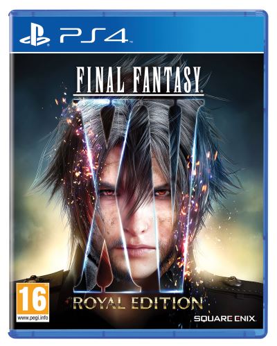 Final Fantasy XV Edition Royale PS4 État correct - N/A reconditionné disponible sur Fnac