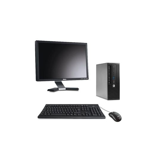 Acheter Ordinateur de bureau - HP ProDesk 400 G3 Tour - 8Go - SSD 256Go + Écran 20 - Intel Core i3 - 8 - 256 - Windows 10 Famille 64bits État correct - 239,00 € Ordinateur de bureau - HP ProDesk 400 G3 Tour - 8Go - SSD 256Go + Écran 20 - Intel Core i3 - 8 - 256 - Windows 10 Famille 64bits État correct - N/A reconditionné disponible sur Fnac
