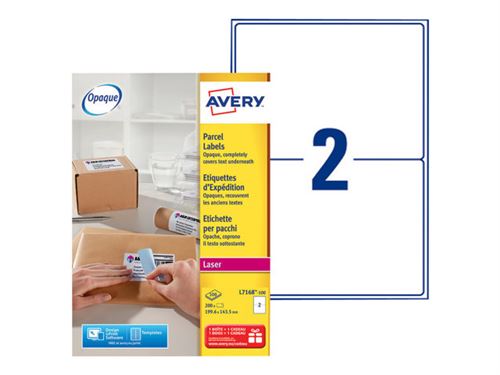 Avery - étiquettes adresses - 200 étiquette(s) État correct - Avery reconditionné disponible sur Fnac