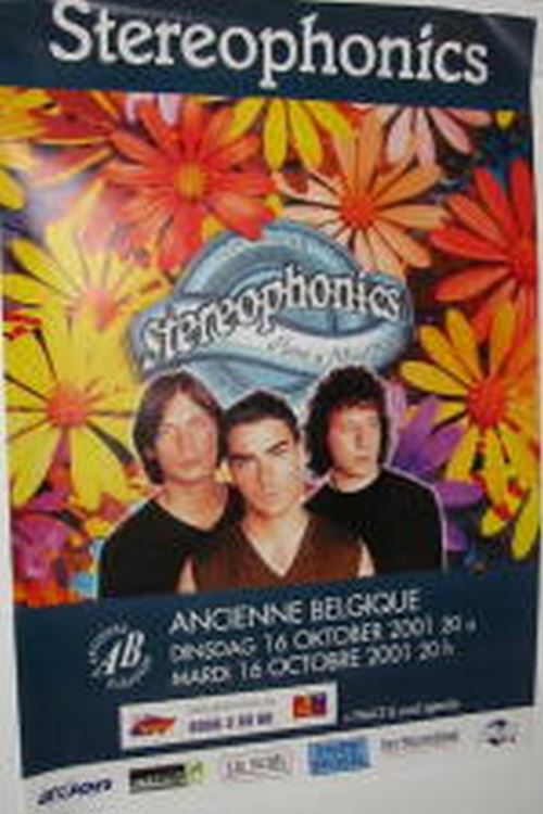 Stereophonics - 61x91 cm - AFFICHE / POSTER État correct - N/A reconditionné disponible sur Fnac