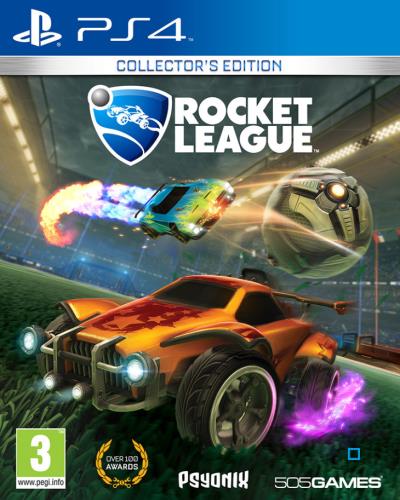 Rocket League Edition Collector PS4 État correct - Digital Bros reconditionné disponible sur Fnac