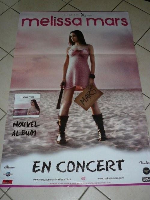 MELISSA MARS - 80x120 cm - AFFICHE / POSTER État correct - N/A reconditionné disponible sur Fnac