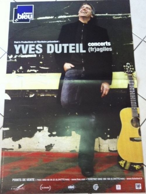 Yves DUTEIL - 80x120 cm - AFFICHE / POSTER État correct - N/A reconditionné disponible sur Fnac