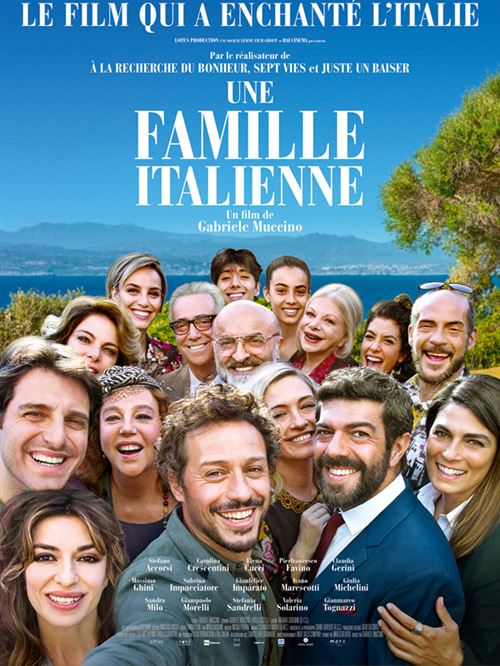 Une Famille Italienne - AFFICHE CINEMA ORIGINALE État correct - N/A reconditionné disponible sur Fnac
