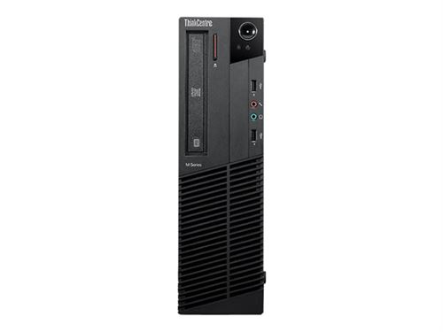 Acheter Lenovo ThinkCentre M82 2756 - SFF Core i3 3220 - RAM 4 Go - HDD 500 Go - DVD SuperMulti - HD Graphics 2500 - Gigabit Ethernet - Win 7 Pro 64 bits (comprend Licence Windows 8 Pro 64 bits) - moniteur : aucun - clavier : AZERTY Belgique - noir business État correct - 209,00 € Lenovo ThinkCentre M82 2756 - SFF Core i3 3220 - RAM 4 Go - HDD 500 Go - DVD SuperMulti - HD Graphics 2500 - Gigabit Ethernet - Win 7 Pro 64 bits (comprend Licence Windows 8 Pro 64 bits) - moniteur : aucun - clavier : AZERTY Belgique - noir business État correct - Lenovo reconditionné disponible sur Fnac