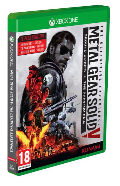 Acheter Metal Gear Solid V The Definitive Experience Xbox One État correct - 71,63 € Metal Gear Solid V The Definitive Experience Xbox One État correct - Konami reconditionné disponible sur Fnac