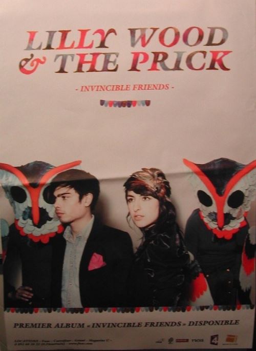 Acheter Lilly Wood & The Prick - 70x85 cm - AFFICHE / POSTER État correct - 17,99 € Lilly Wood & The Prick - 70x85 cm - AFFICHE / POSTER État correct - N/A reconditionné disponible sur Fnac