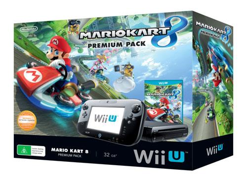 Console Wii U Premium Mario Kart 8 Pack 32 Go Nintendo État correct - Nintendo reconditionné disponible sur Fnac