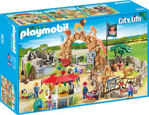 Acheter Playmobil City Life 6634 Grand zoo État correct - 116,95 € Playmobil City Life 6634 Grand zoo État correct - Playmobil reconditionné disponible sur Fnac