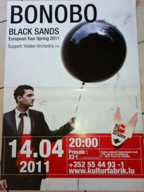 Bonobo - 70x100 cm - AFFICHE / POSTER État correct - N/A reconditionné disponible sur Fnac